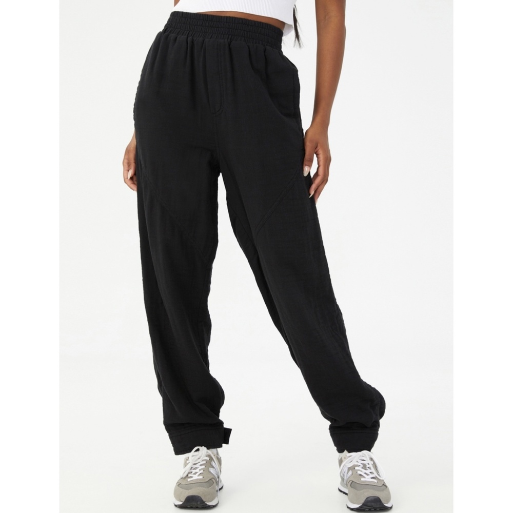 Cotton On Black Woven Jogger Pants - XS - Women's Activewear